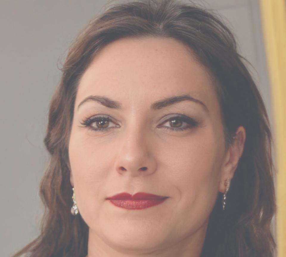 Retrato de Esperanza cliente de bodas