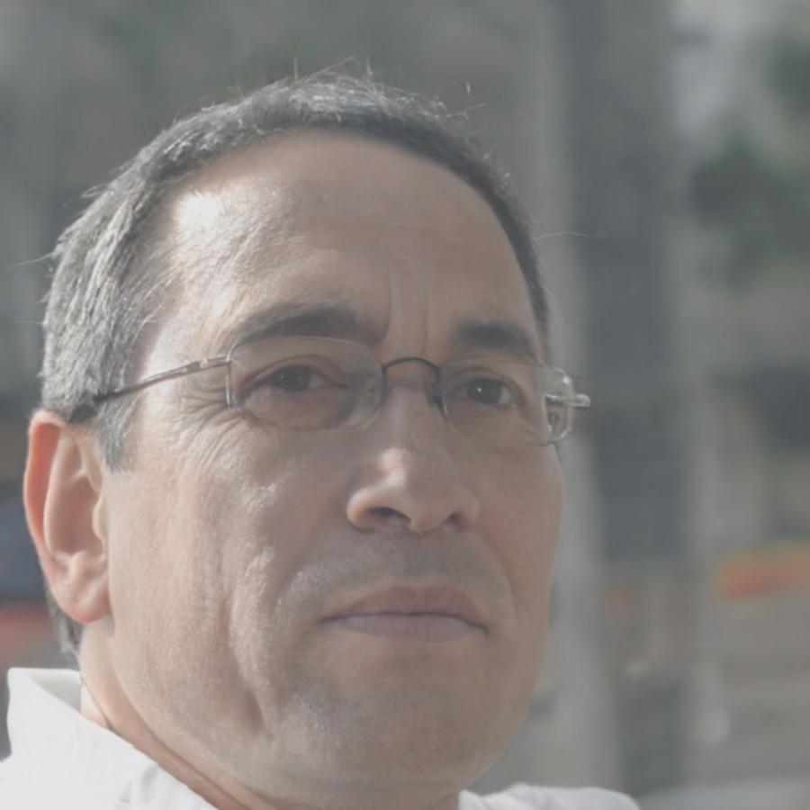 Retrato de Nicanor cliente quinceañera
